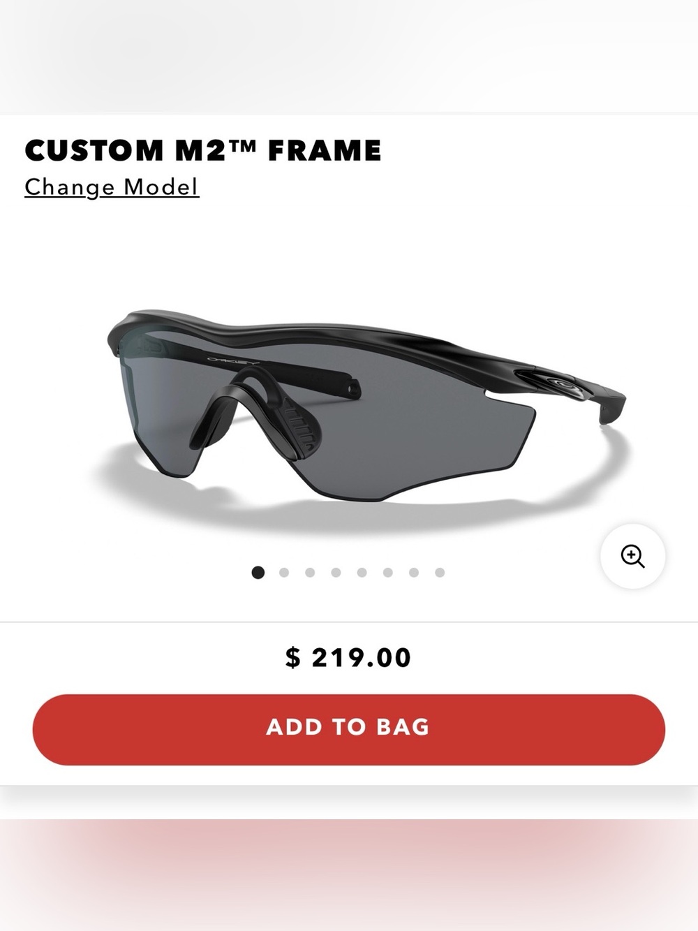 Oakley M2 Running Sunglasses